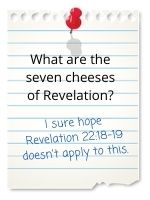 I sure hope Revelation 22:18-19 doesn't apply to this.