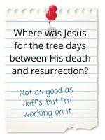 Not as good as Jeff's, but I'm working on it.