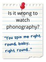 'You spin me right round, baby, right round...'